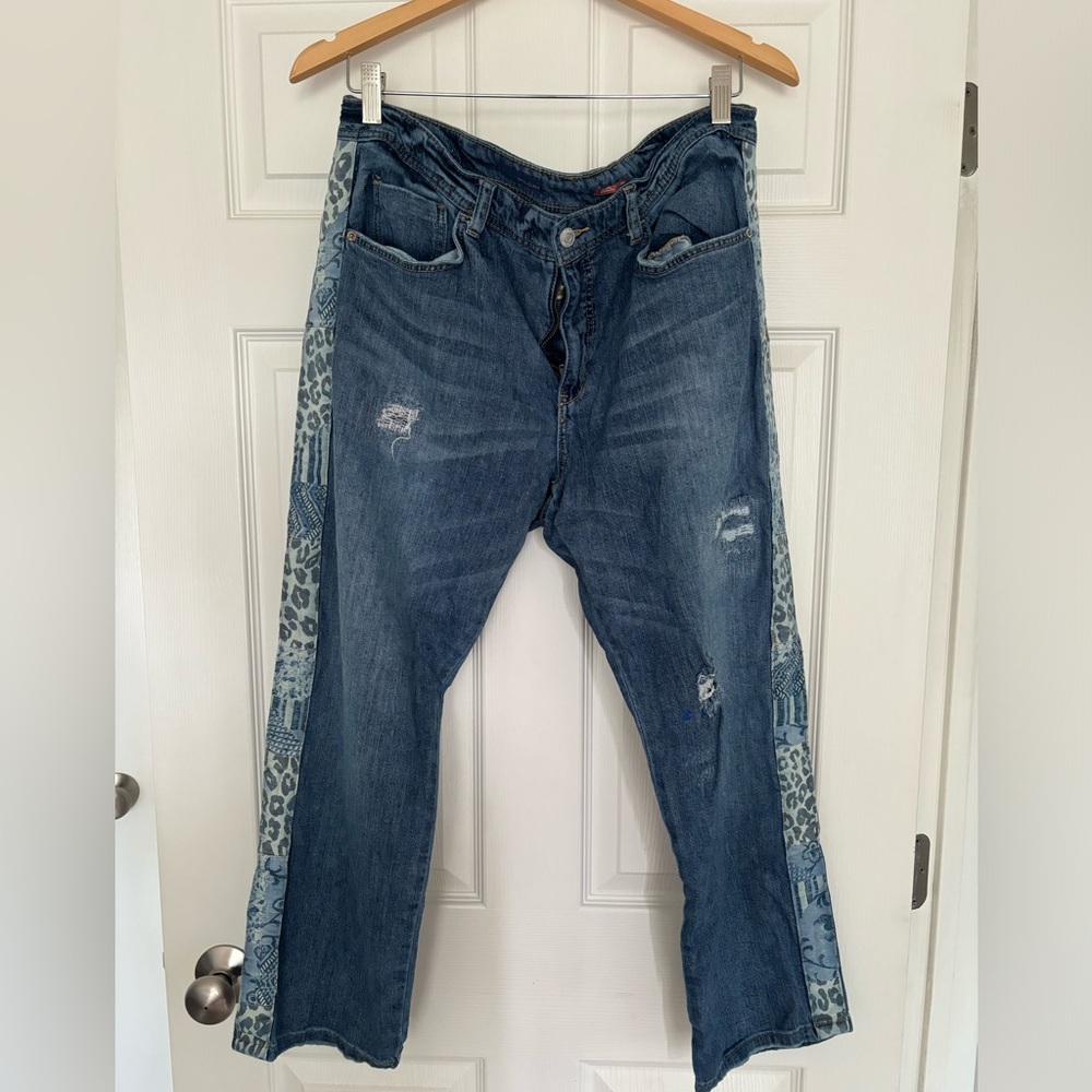 Boyfriend Crop Jeans - Pilcro
